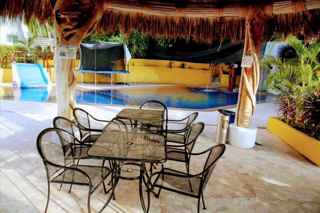 Condominio Familiar Y Exclusivo Tres Mares أكابولكو المظهر الخارجي الصورة